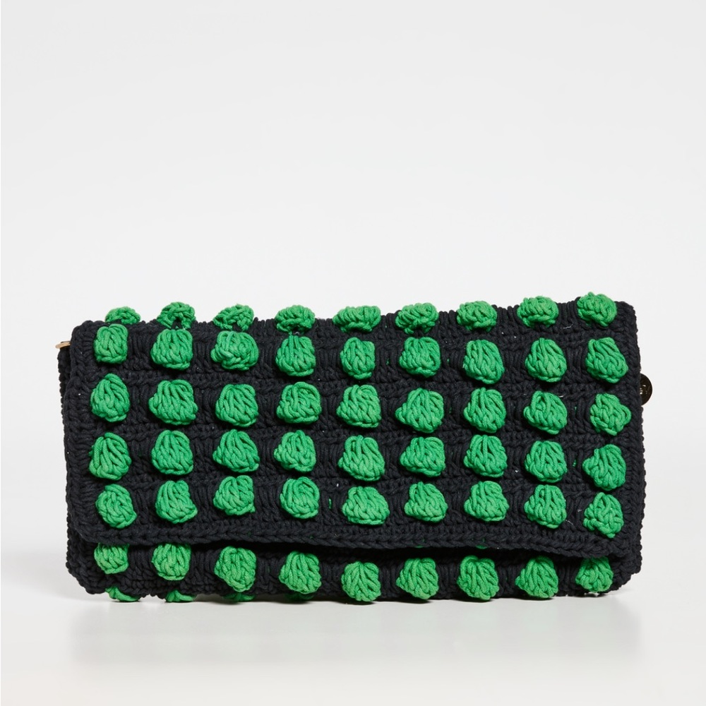 Clare V Claudette Clutch